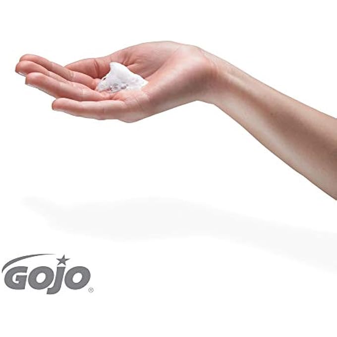 Gojo LTX REFILL, 1916-02 - BLUE POMEGRANATE SCENTED ANTIBACTERIAL HANDWASH (1200 ML) - 2 PACK - Image 2